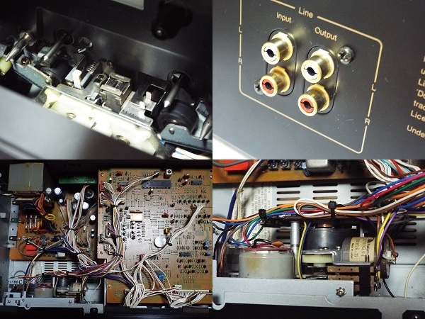 ☆ Nakamichi ナカミチ CR-50 カセットデッキ ジャンク ☆ 【公式通販】