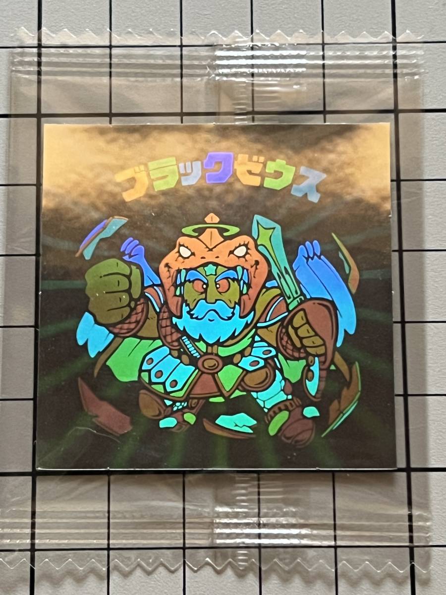 超激得，2025 ブラックゼウス ビックリマン ホロセレクション ヘッド(ヘッド)｜売買されたオークション情報、yahooの商品情報をアーカイブ公開 - オークファン 旧ビックリマン