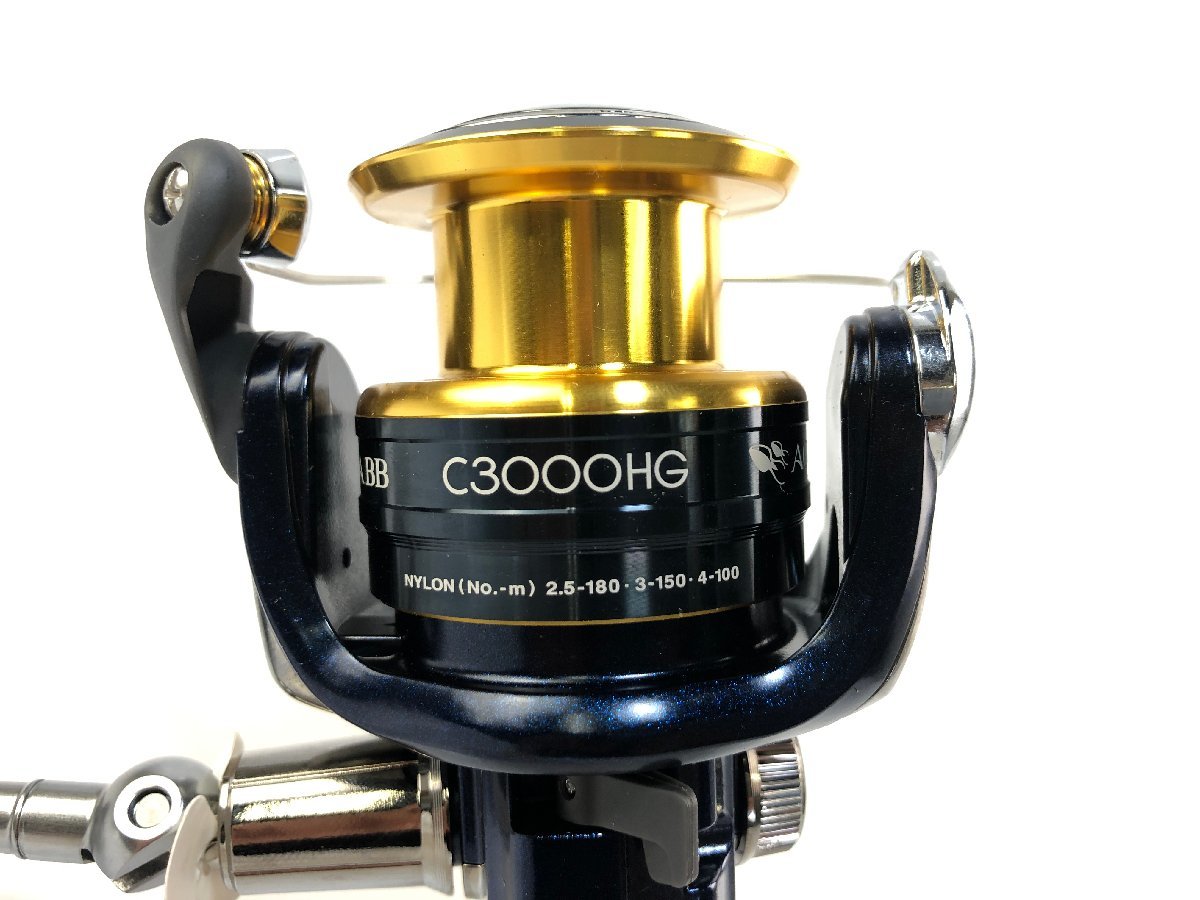 シマノ 13 アオリスタ BB C3000HG ヤエン釣り専用リール スピニング