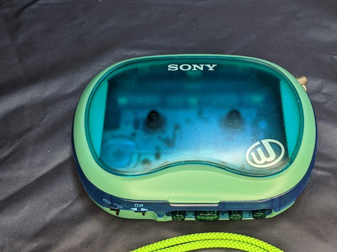 SONY カセットウォークマン WM-EQ3 美品ですが故障しています ジャンク