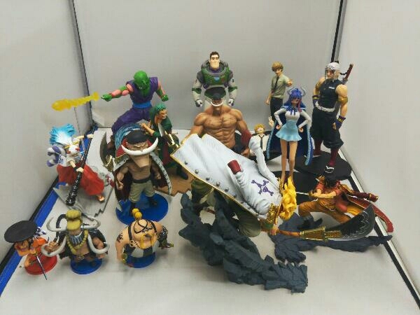 箱なしフィギュアまとめ売り ワンピース ドラゴンボール チェンソー
