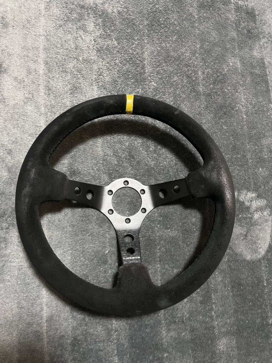 NRG innovations 350mm ステアリング ディープコーン 350MM 3