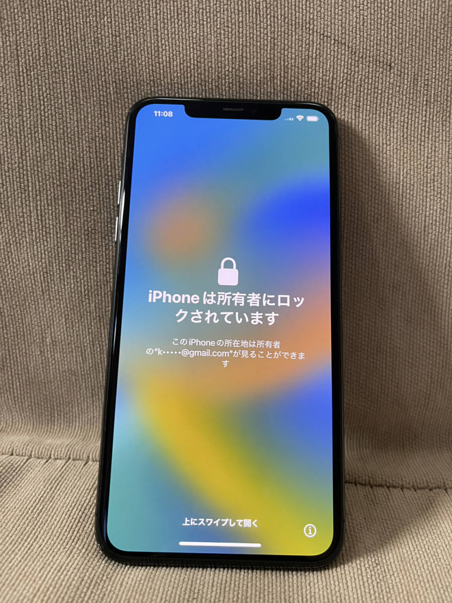 人気セール，新品 iPhone11 Pro Max 画面奇麗 アクティベーションロック(iPhone)｜売買されたオークション情報、yahooの商品情報をアーカイブ公開 - オークファン iPhone