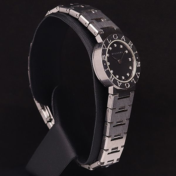 ブルガリ BVLGARI ブルガリブルガリ BB23SS 腕時計 1円 - 稼働 QZ