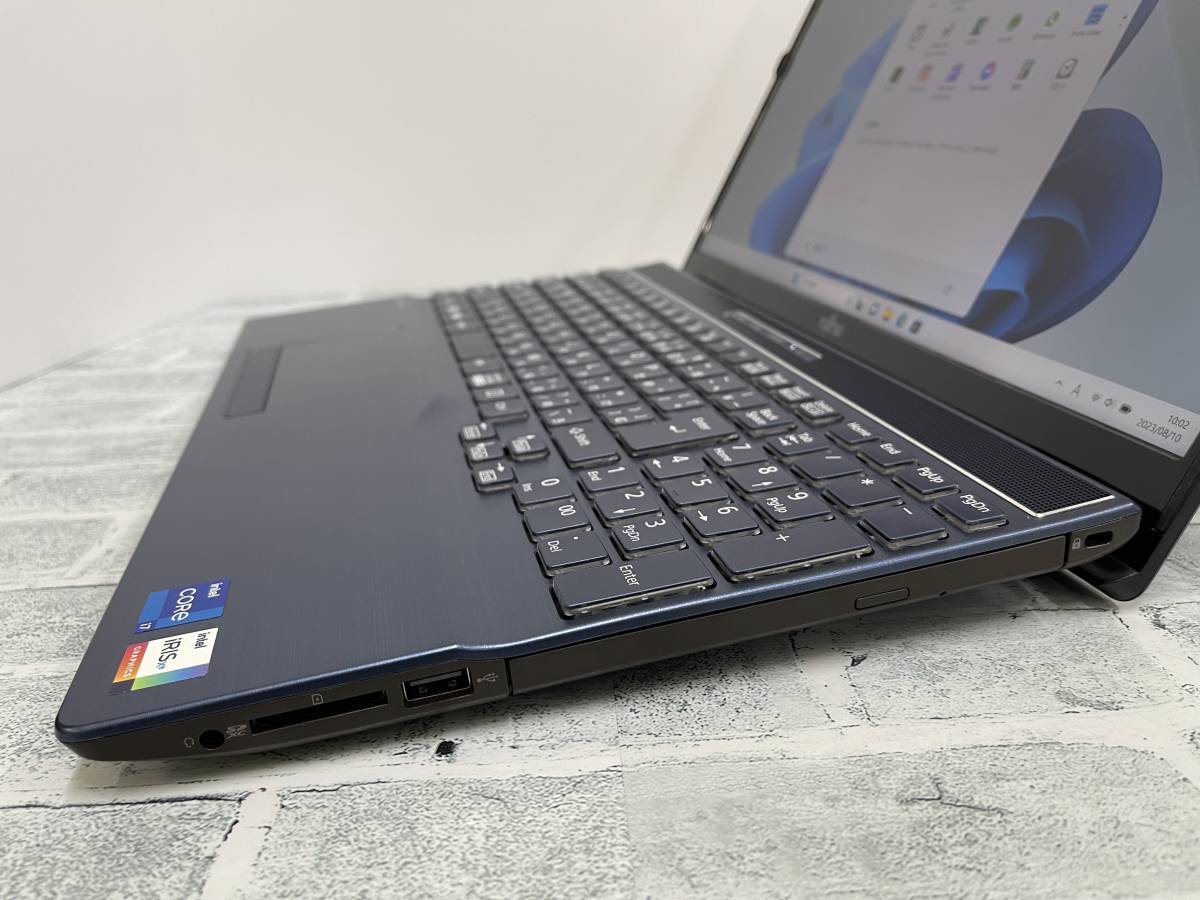 富士通 LIFEBOOK AH77/U Core i7 Blu-ray 初期化済 【公式通販】