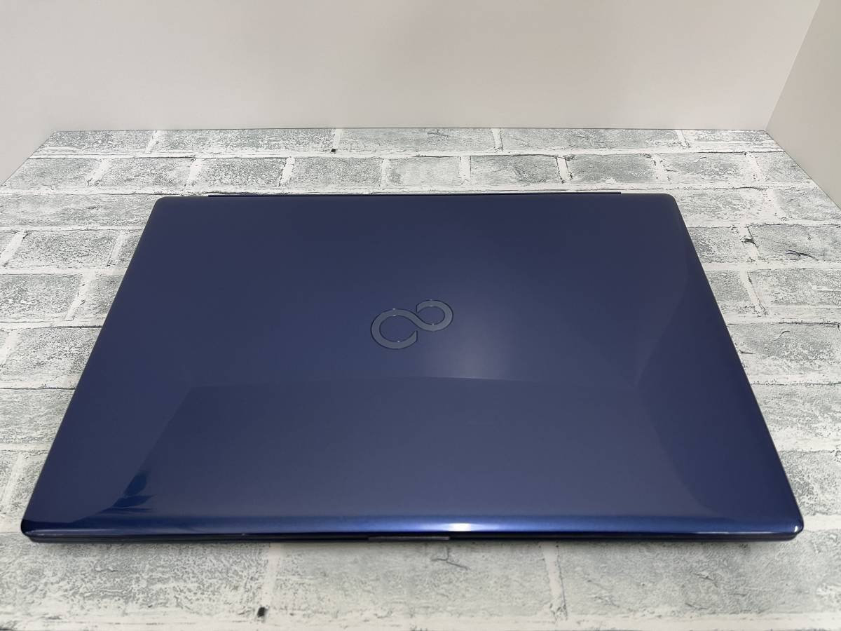 美品】富士通 LIFEBOOK AH77/E3［第11世代 Intel Core i7-1165G7／高速 