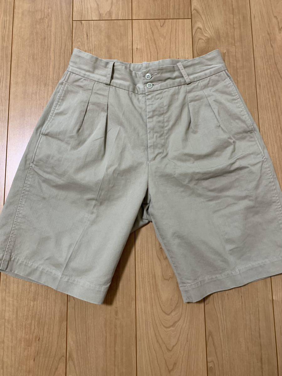 BUTCHER PRODUCTS チノ ショーツ atlast&co 34 timewornclothing チノショーツ アットラスト ブッチャープロダクツ