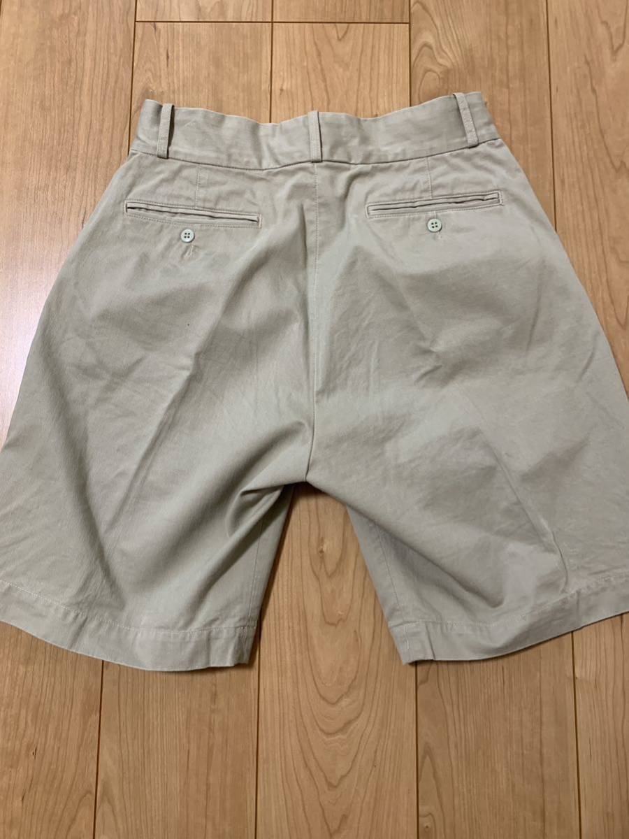timewornclothing チノショーツ アットラスト ブッチャープロダクツ