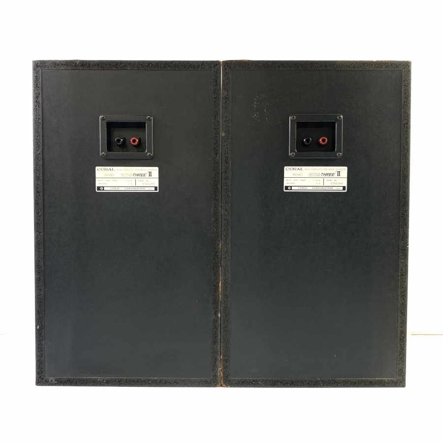 保証品】CORAL DX-THREE/Ⅱ スピーカー 3WAY コーラル 出力OK ◇1週間