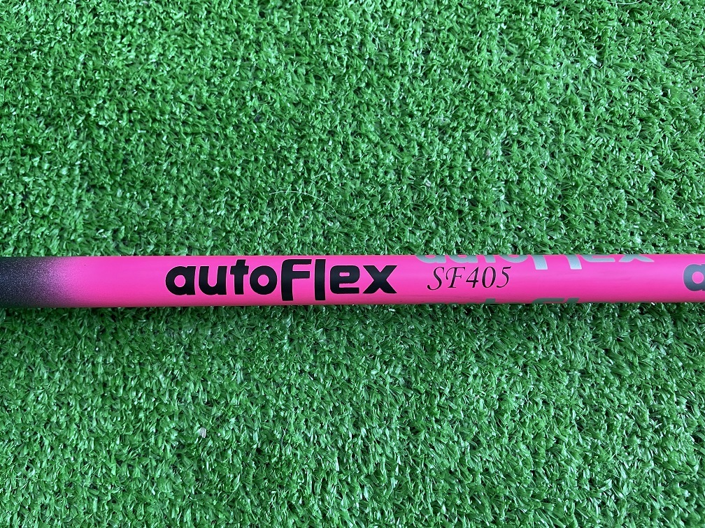 GINNICO ジニコ ドライバー Type-A10.5°　EON SPORTS イオンスポーツ シャフトは高性能 auto Flex SF405が装着されています。 