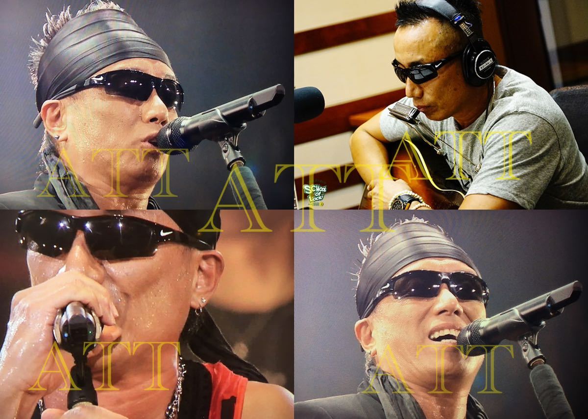 長渕剛 BLACK TRAIN ライブ 着用 NIKE サングラス 長渕 長渕剛さんが