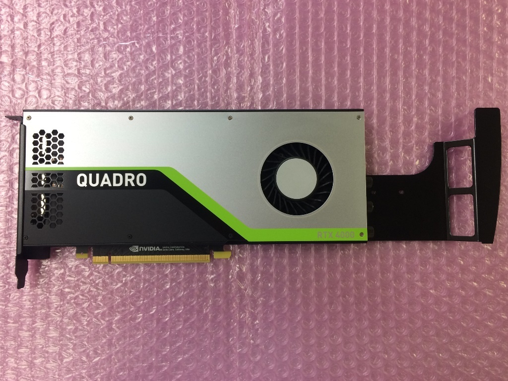 ジャンク品】Quadro RTX 4000 淋しい