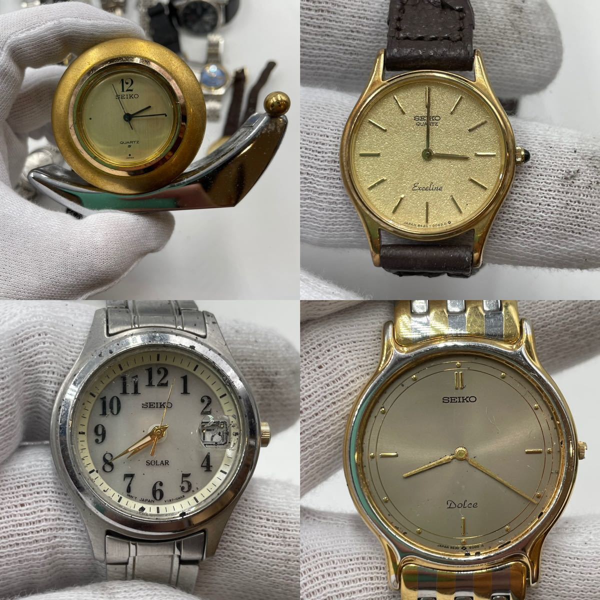セイコー 腕時計 SEIKO ジャンク SBEJ030 ジャンク（ブランドセイコー 