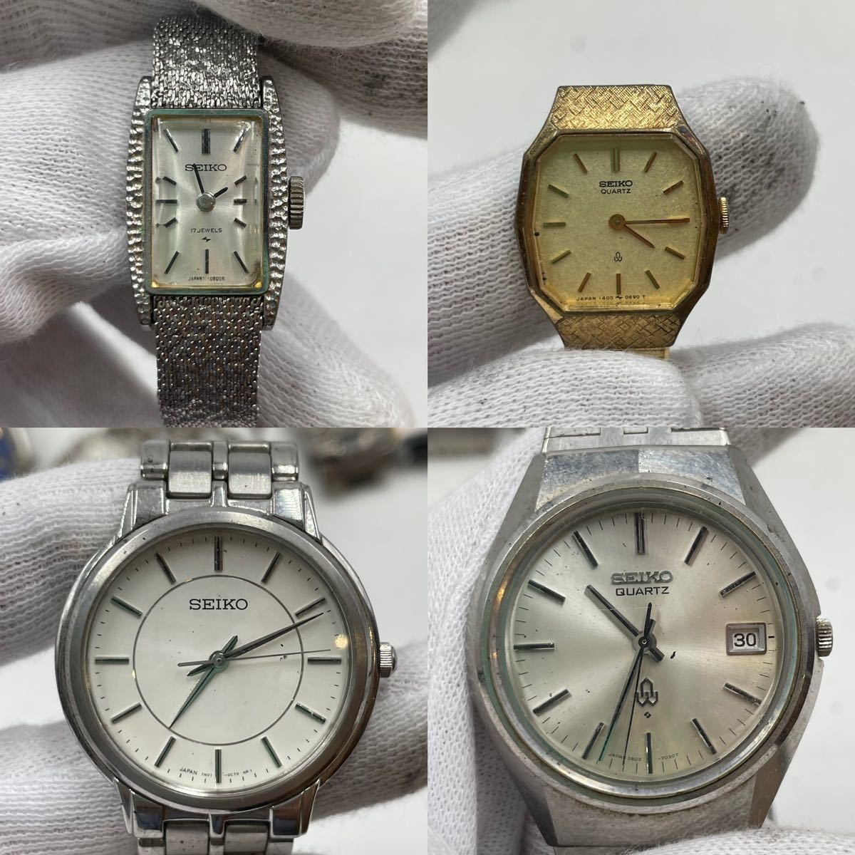 セイコー 腕時計 SEIKO ジャンク SBEJ030 ジャンク（ブランドセイコー 