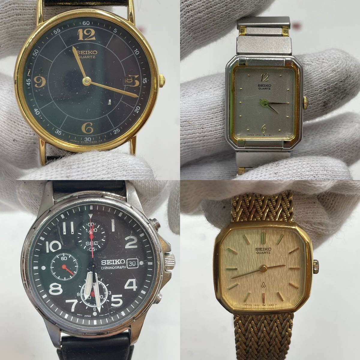 セイコー 腕時計 SEIKO ジャンク SBEJ030 ジャンク（ブランドセイコー 
