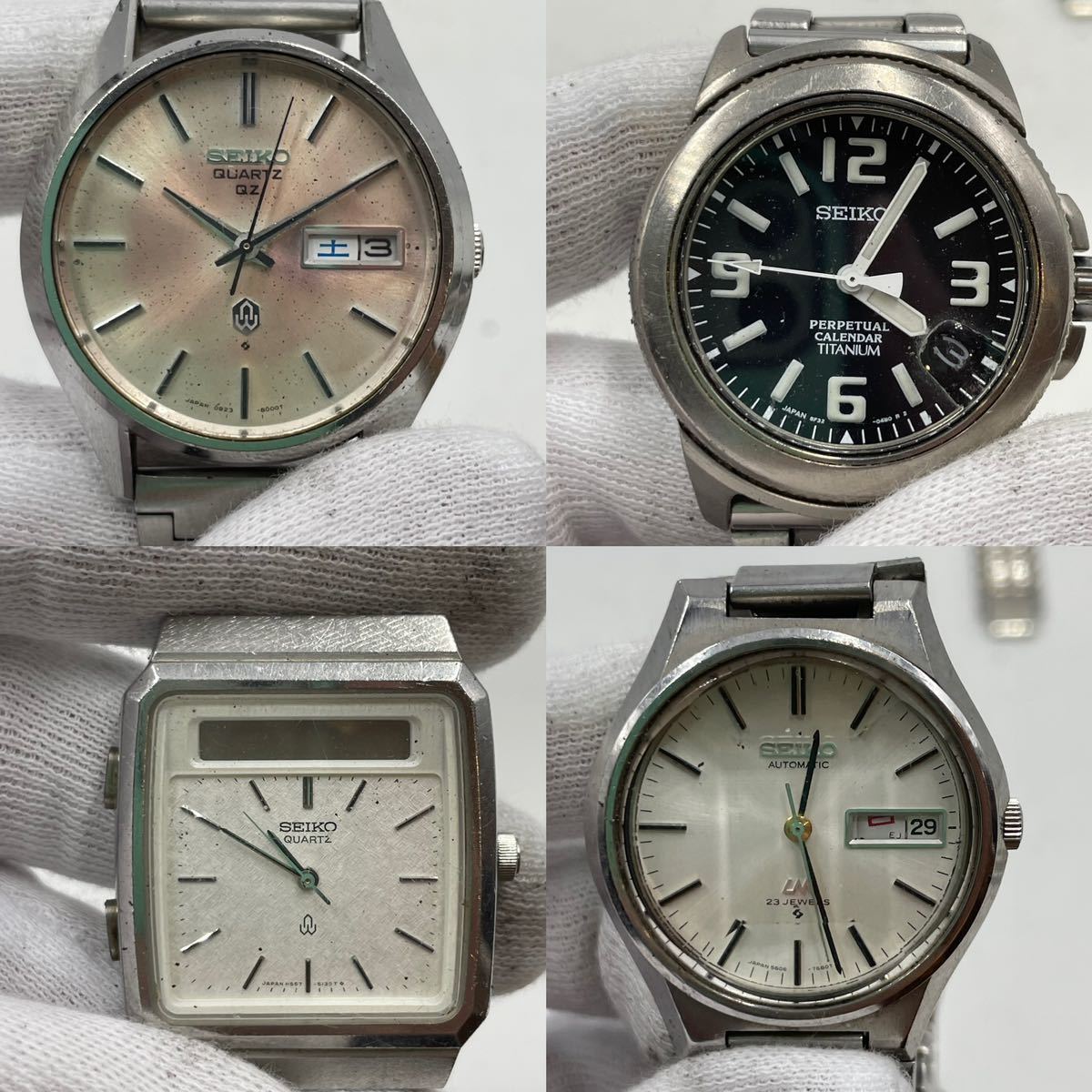 セイコー 腕時計 SEIKO ジャンク SBEJ030 ジャンク（ブランドセイコー 