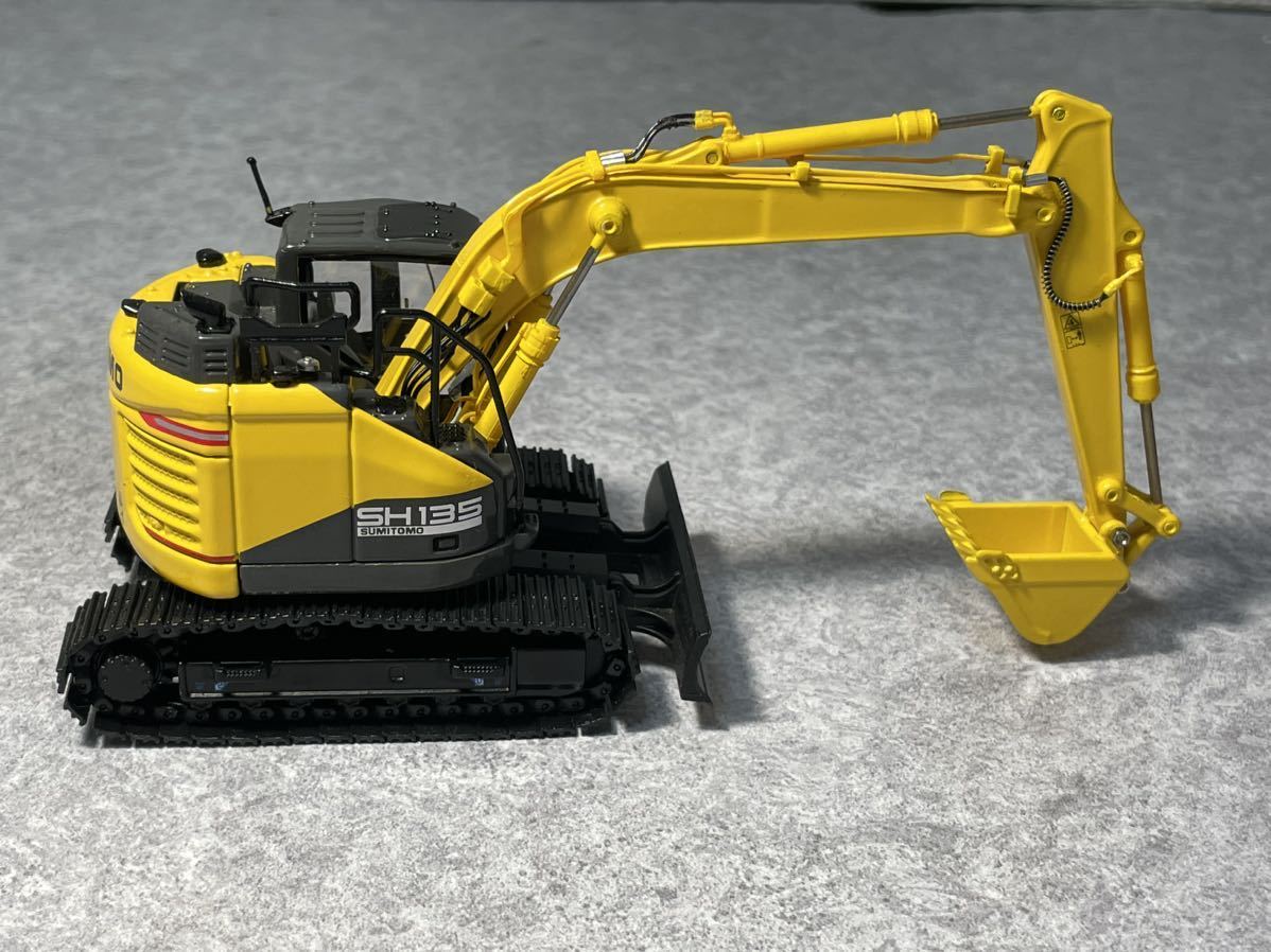 住友建機 1/50 SH135X-7 ショベルカー 油圧ショベル 重機 建設機械