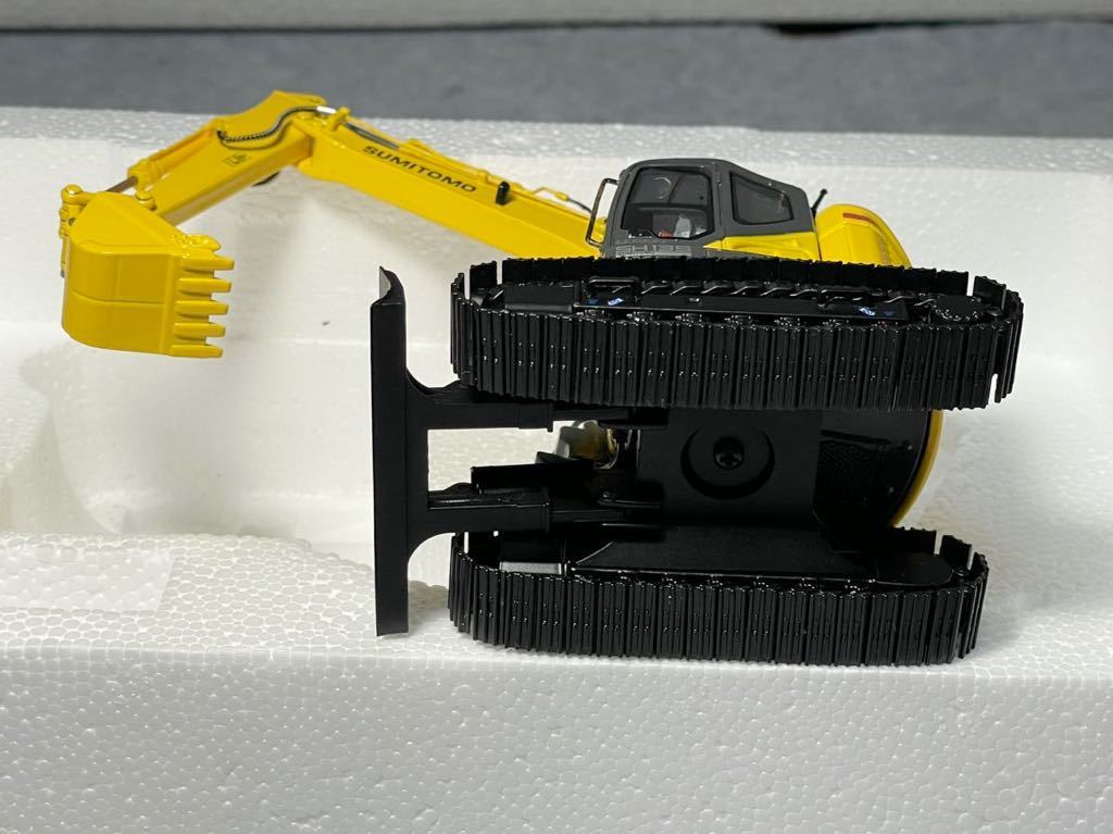 住友建機 1/50 SH135X-7 ショベルカー 油圧ショベル 重機 建設機械