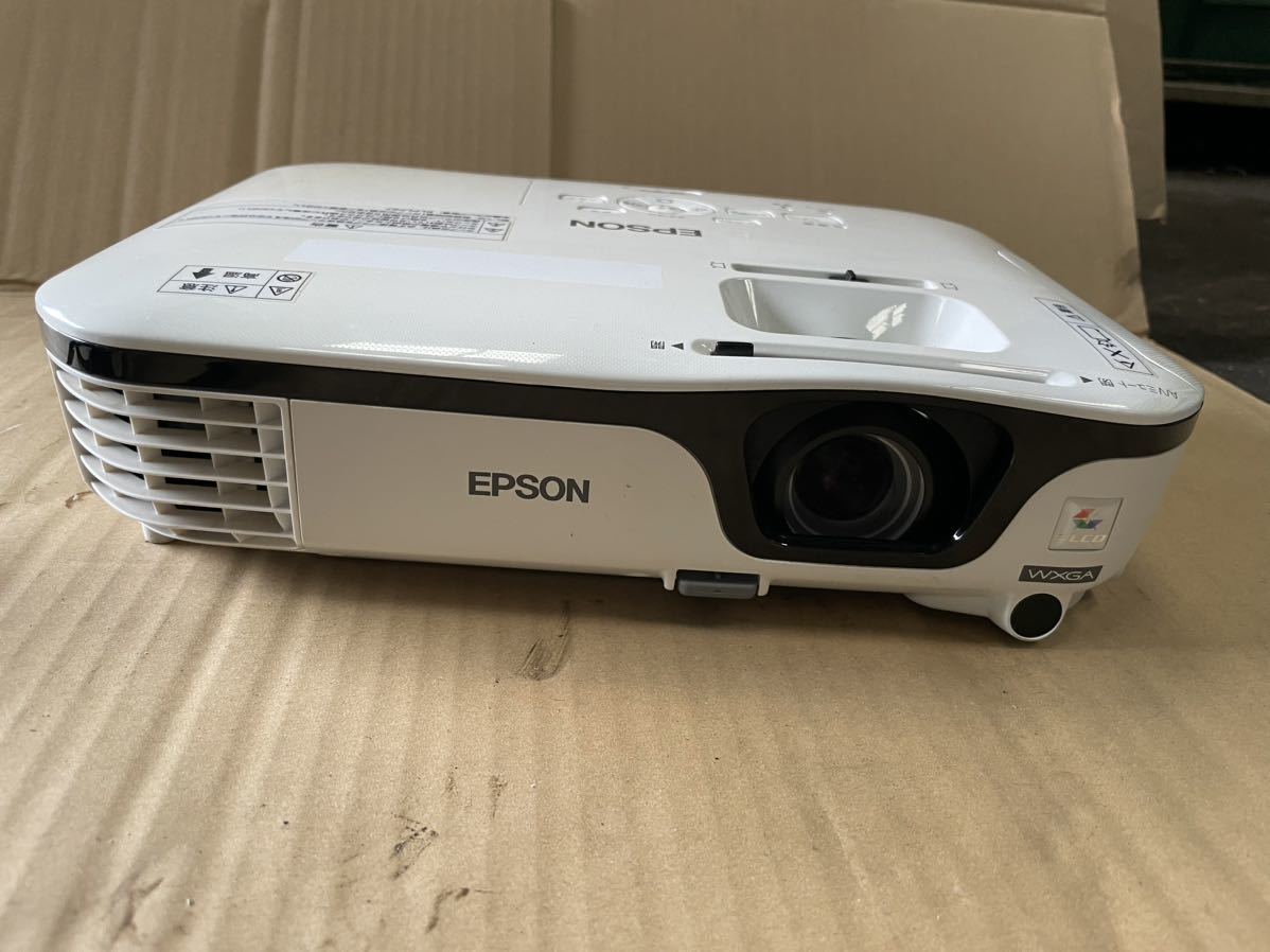 EPSON プロジェクター EB-W12 EPSON プロジェクターEB-W12 【公式通販】