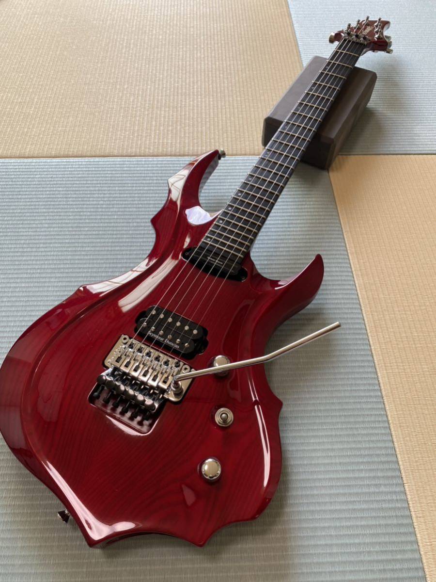 edwards e-fr 140 gt エドワーズ 貴重EDWARDS E-FR-140GT⁄BA エドワーズ エレキギター ESP直系