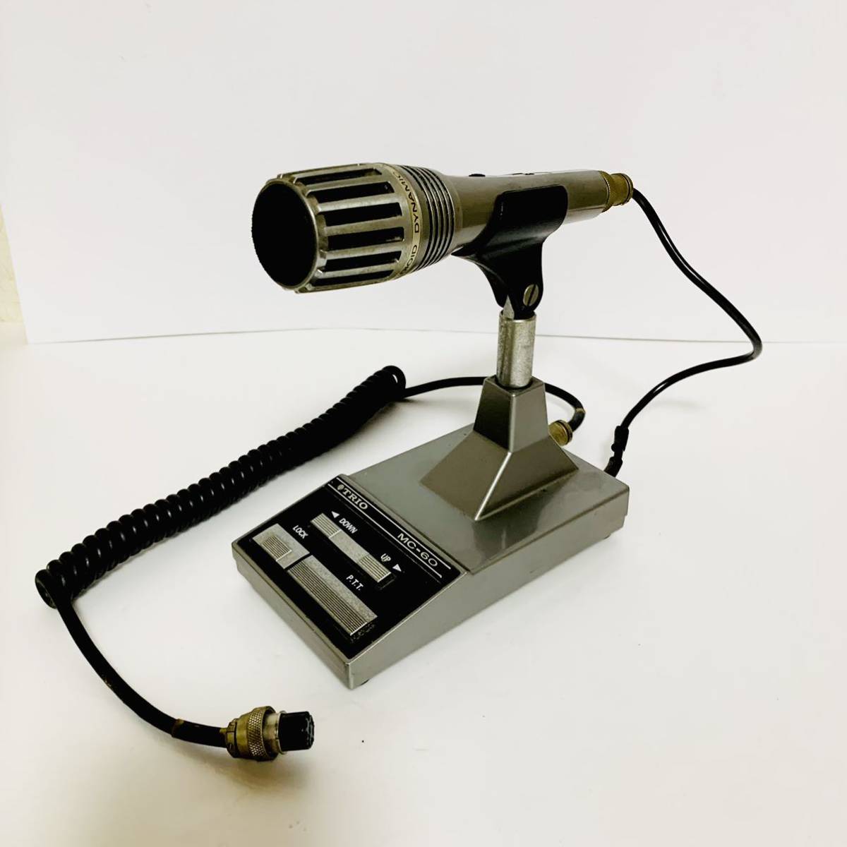 Yahoo!オークション TRIO ケンウッド MC-60 ダイナミック型 スタンド