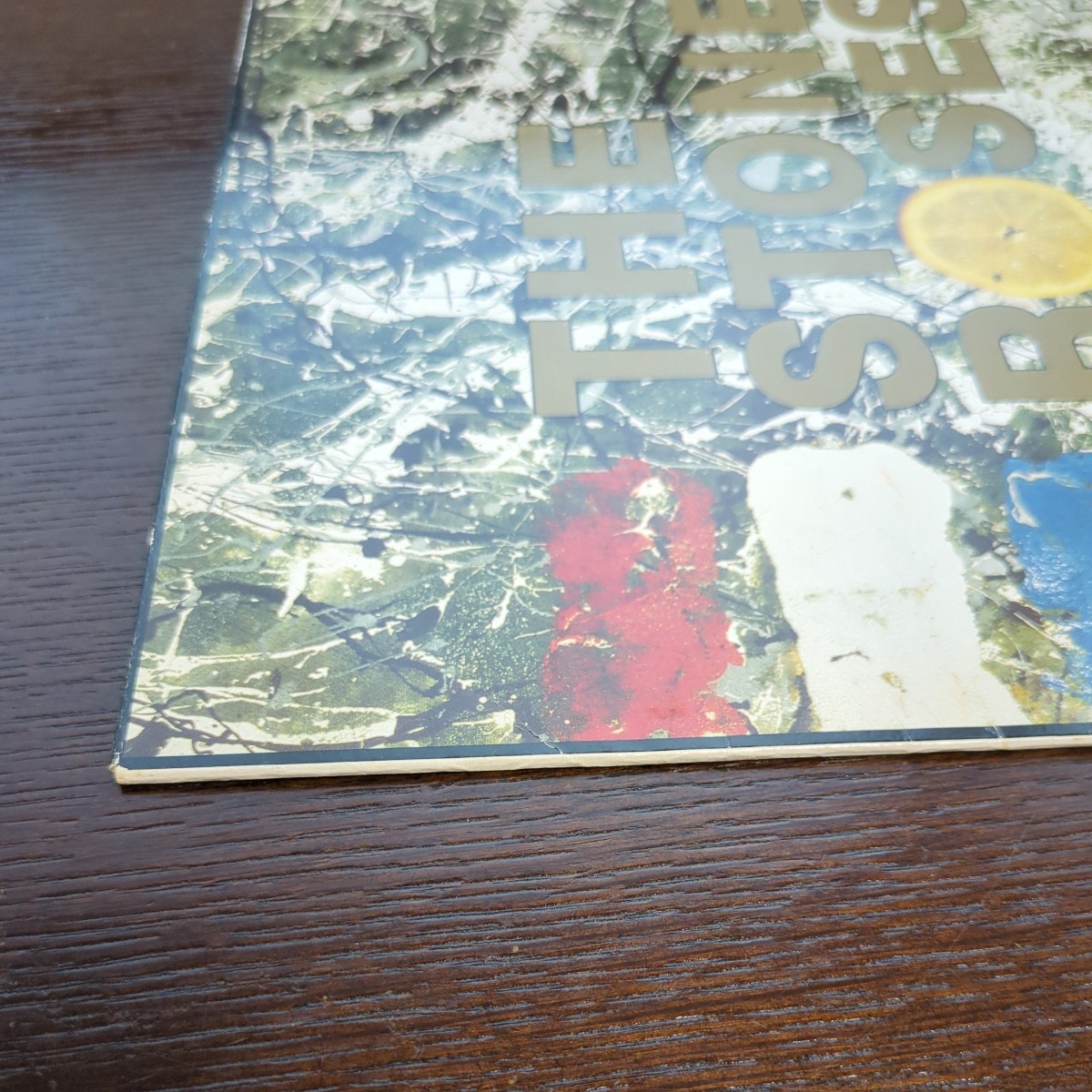 本物保証，セール UK original embossed エンボス The Stone Roses