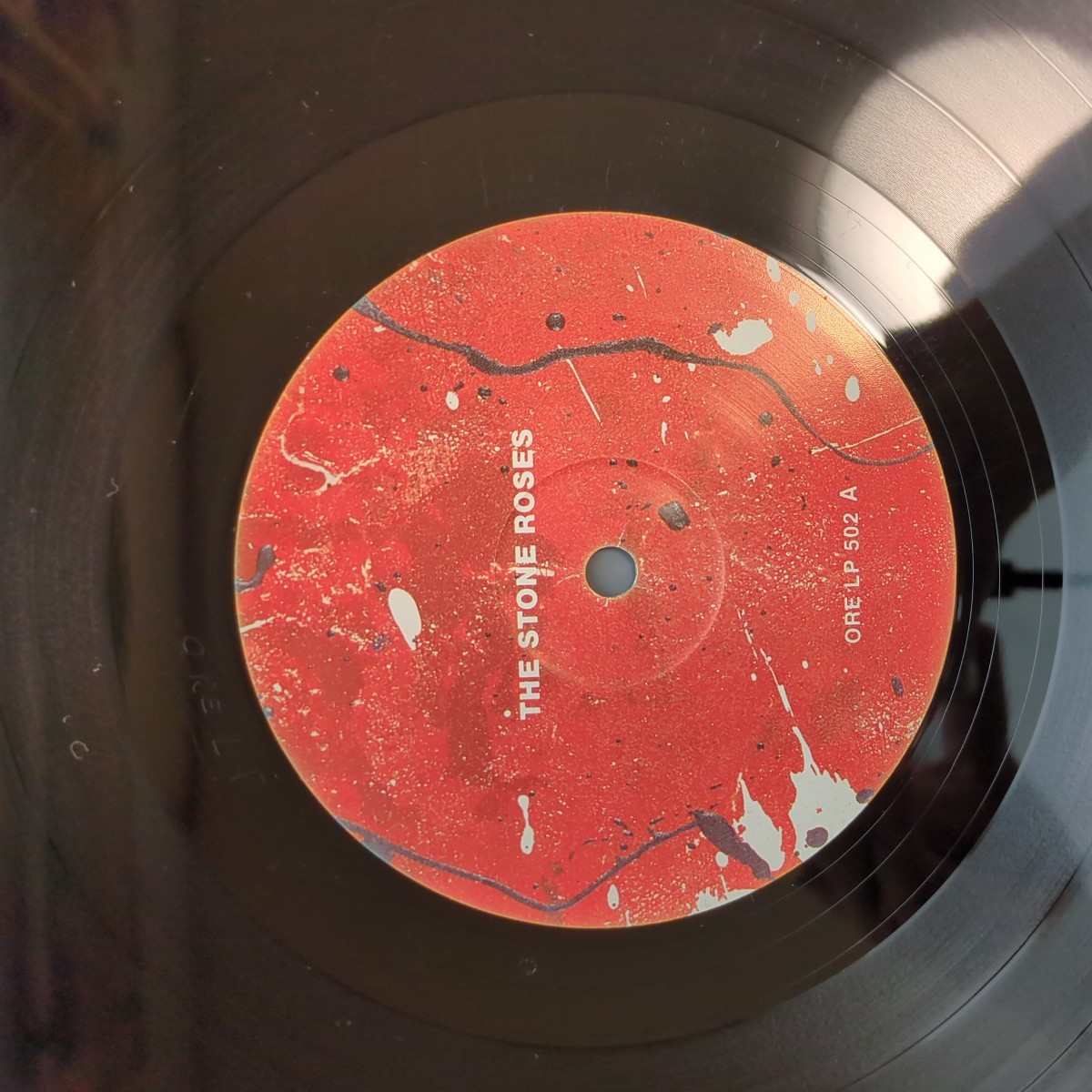 本物保証，セール UK original embossed エンボス The Stone Roses