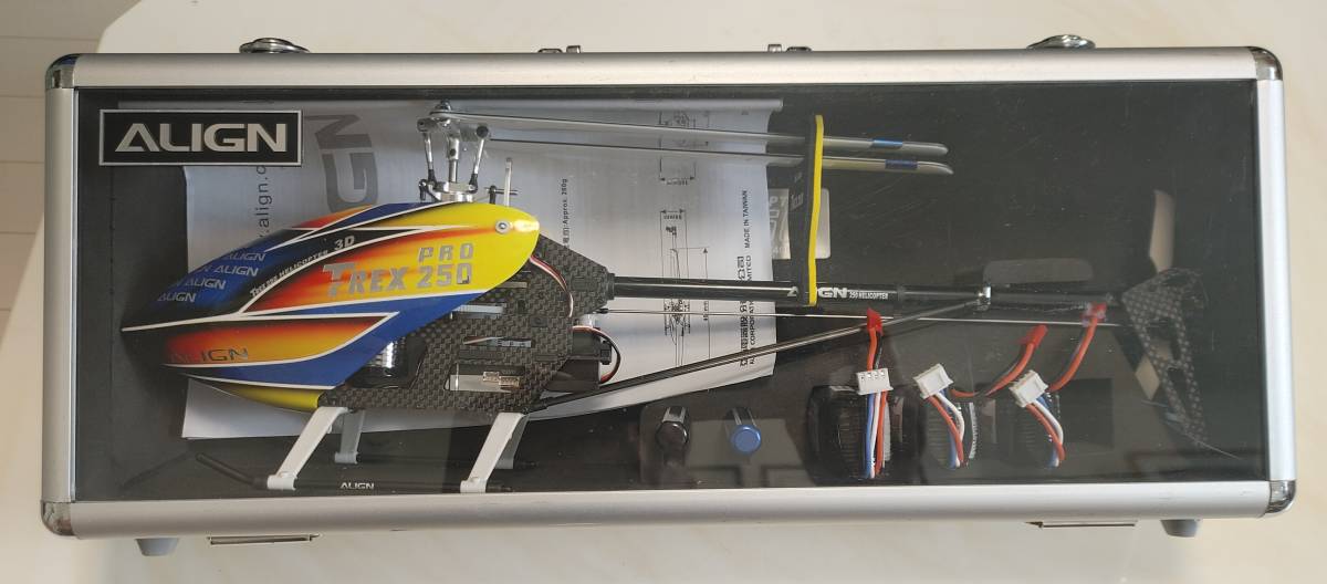 T-REX 250 PRO DFC ヘリコプター Align T-REX 250 Plus DFC Super T