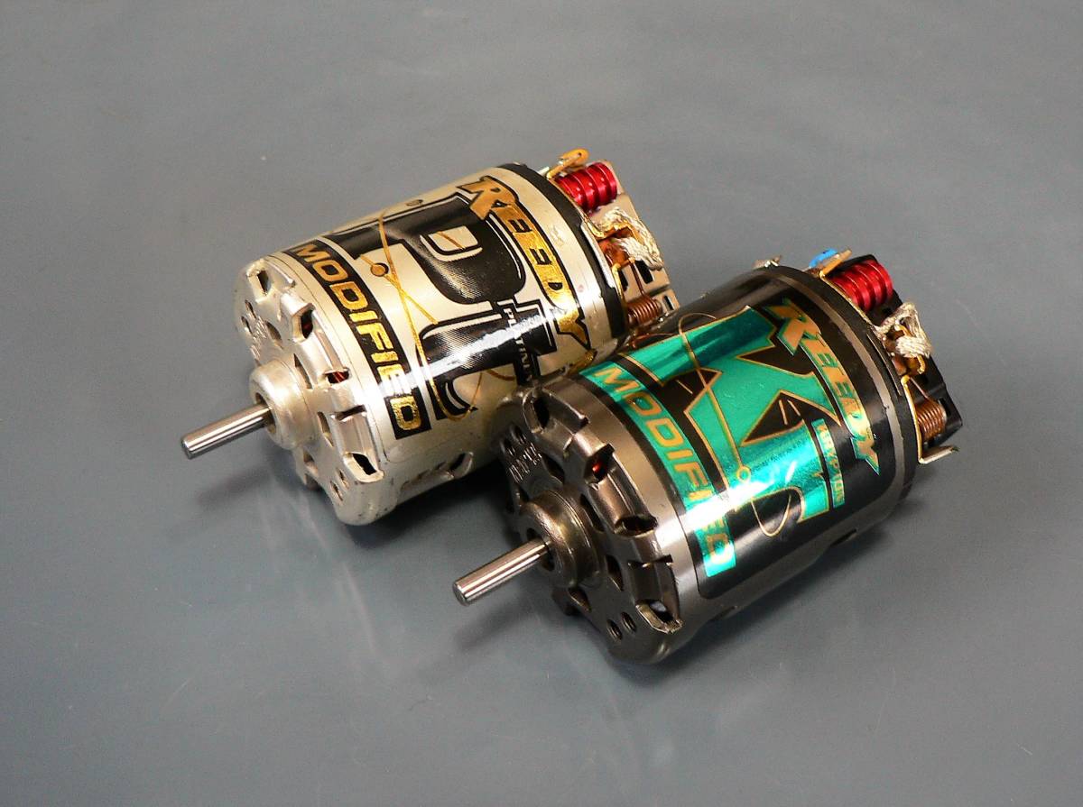 REEDY ワークスモディファイドは4マグネット仕様KrとPt 8T 9T 非売品中古　2個