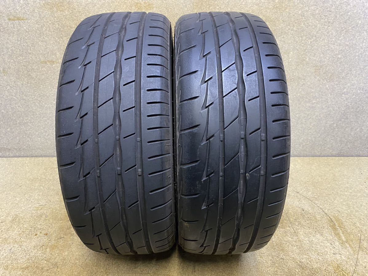 195/45R17（81W）ブリヂストン POTENZA RE003 中古2本 2018年製 195/45