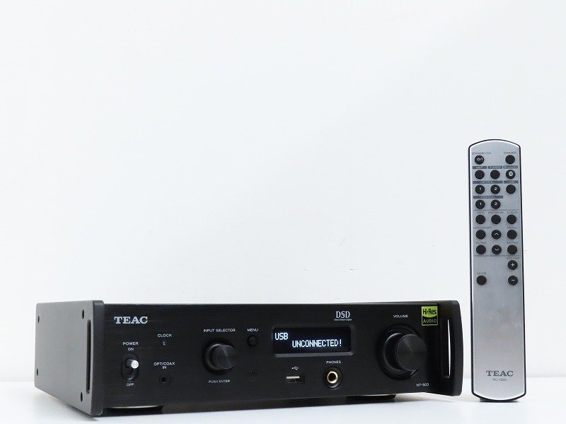 □□TEAC NT-503 ネットワークプレーヤー ティアック□□016787008J