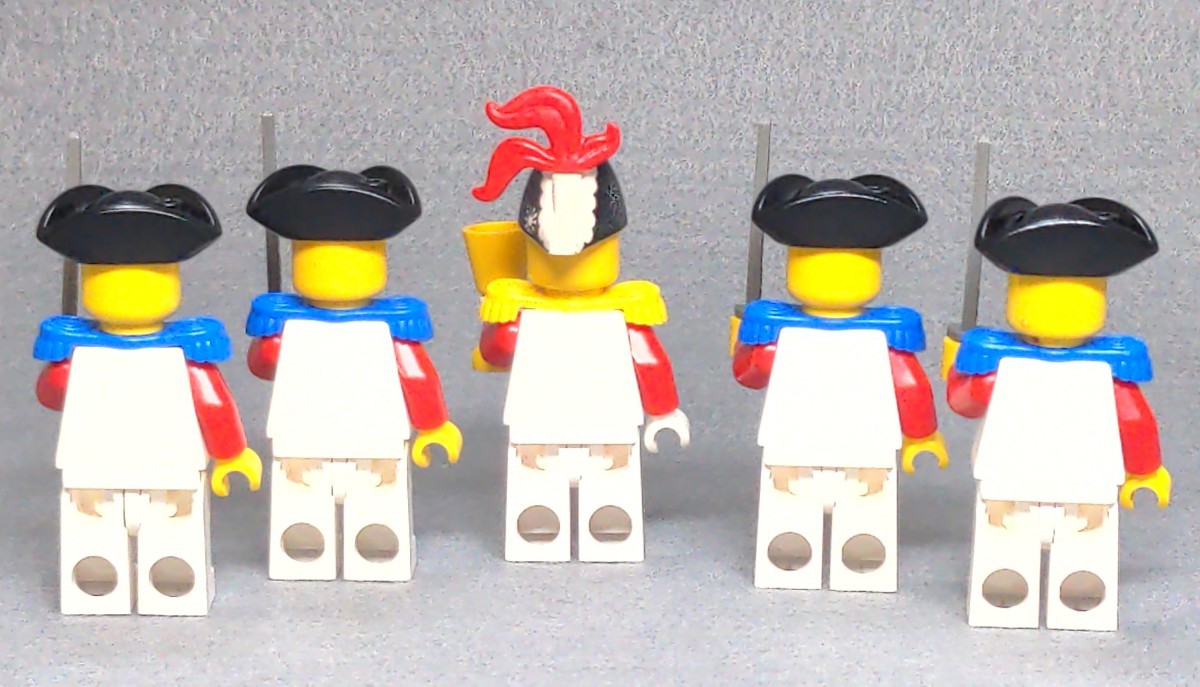 LEGO☆正規品 インペリアルソルジャー ミニフィグ セット 南海の