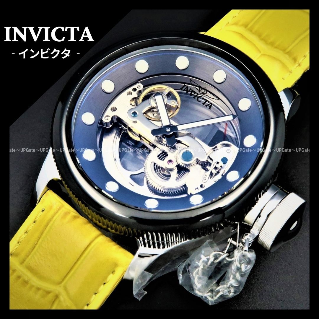 斬新デザイン☆自動巻☆スケルトン INVICTA Pro Diver 44537 