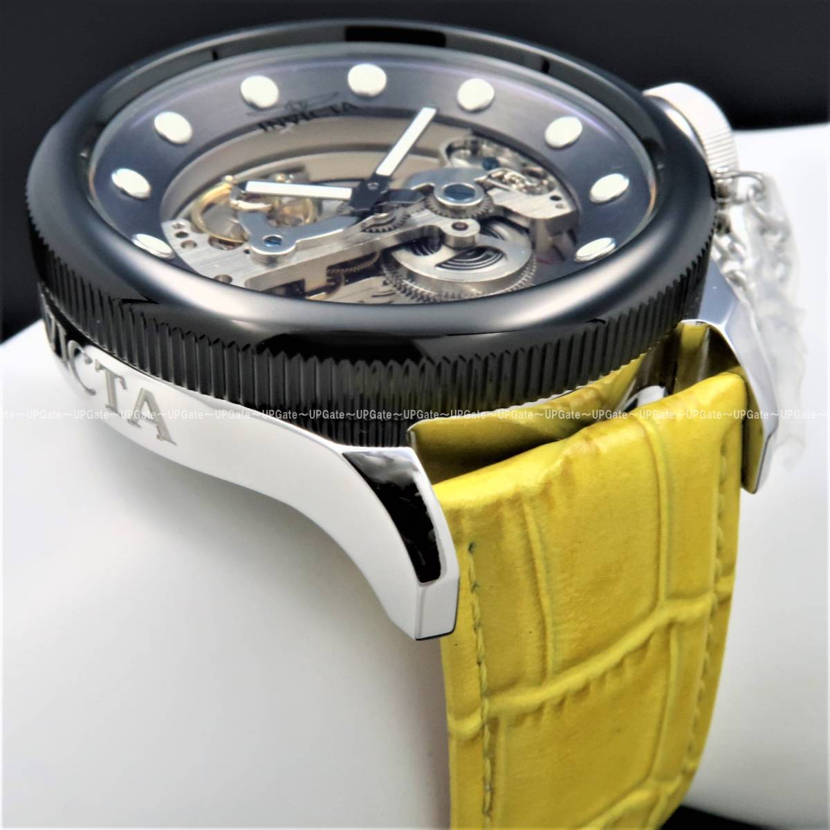 斬新デザイン☆自動巻☆スケルトン INVICTA Pro Diver 44537 