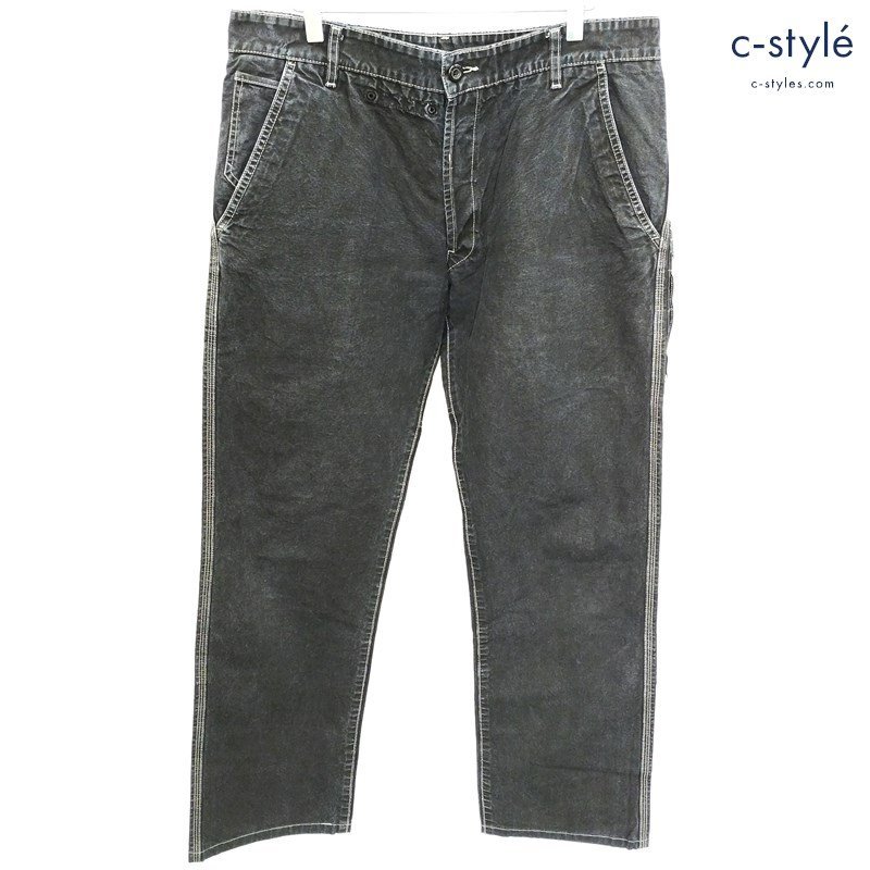 K033b [人気] STONE ISLAND ストーンアイランド デニムカーゴパンツ 36  