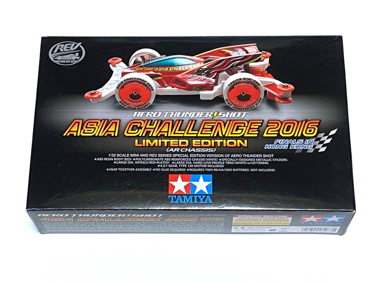アジアチャレンジ2016 エアロサンダーショット　海外限定モデル □ミニ四駆REV□海外限定品□エアロサンダーショット アジアチャレンジ
