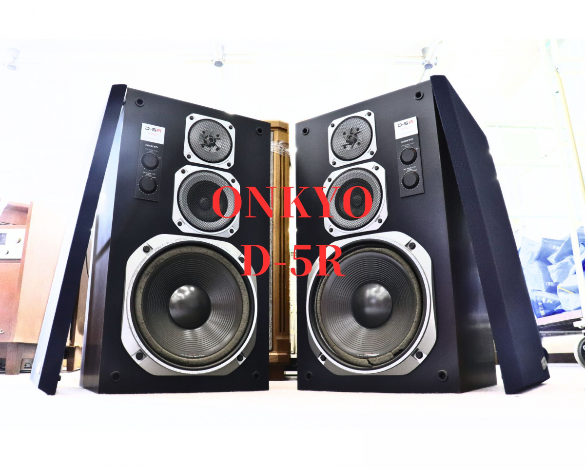 ONKYO Yahoo!オークション スピーカー - オンキョー D-5R 3Way ペア 3