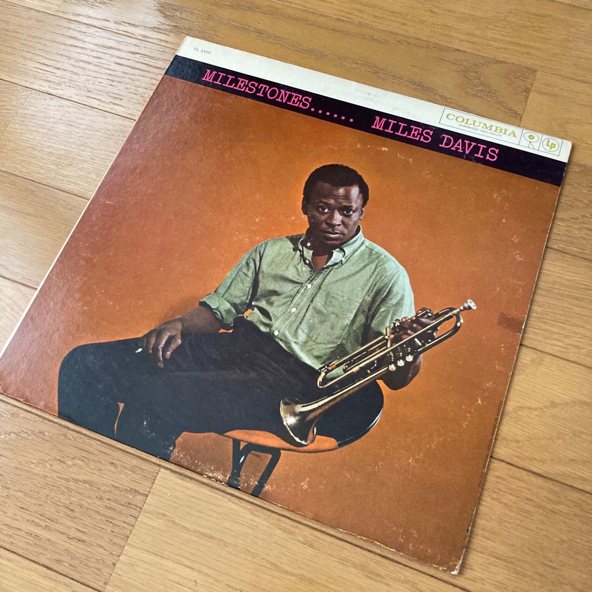 Milestones | Miles Davis ⁄ DAVIS MILES MILESTONES - (LP) Columbia 