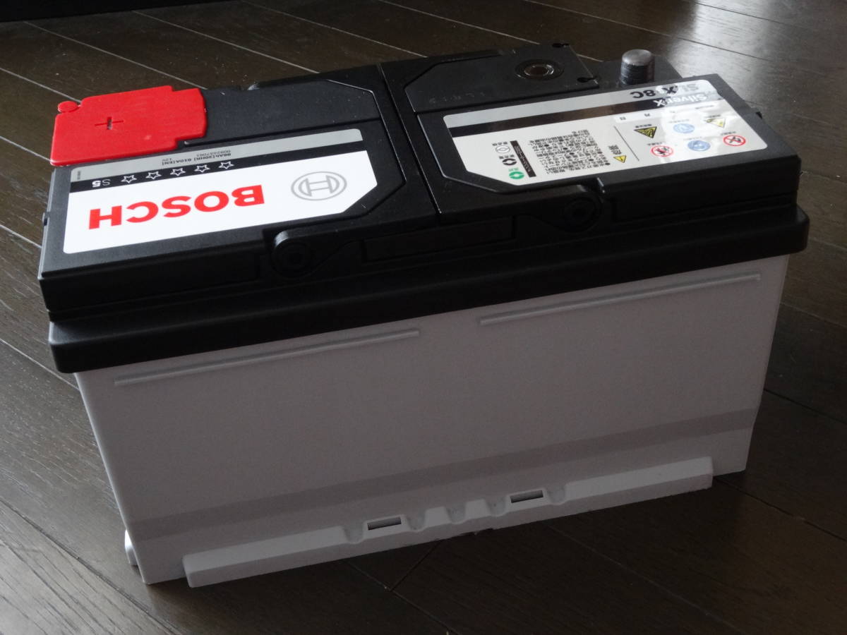 SLX-8C BOSCH バッテリー X : シルバー ボッシュ シルバーX 欧州車用