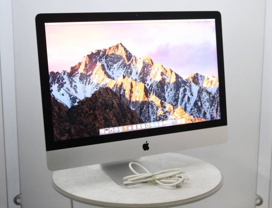 Macデスクトップ iMac (Retina 5K, Late 2015) 16GB ⁄ 2TB iMac