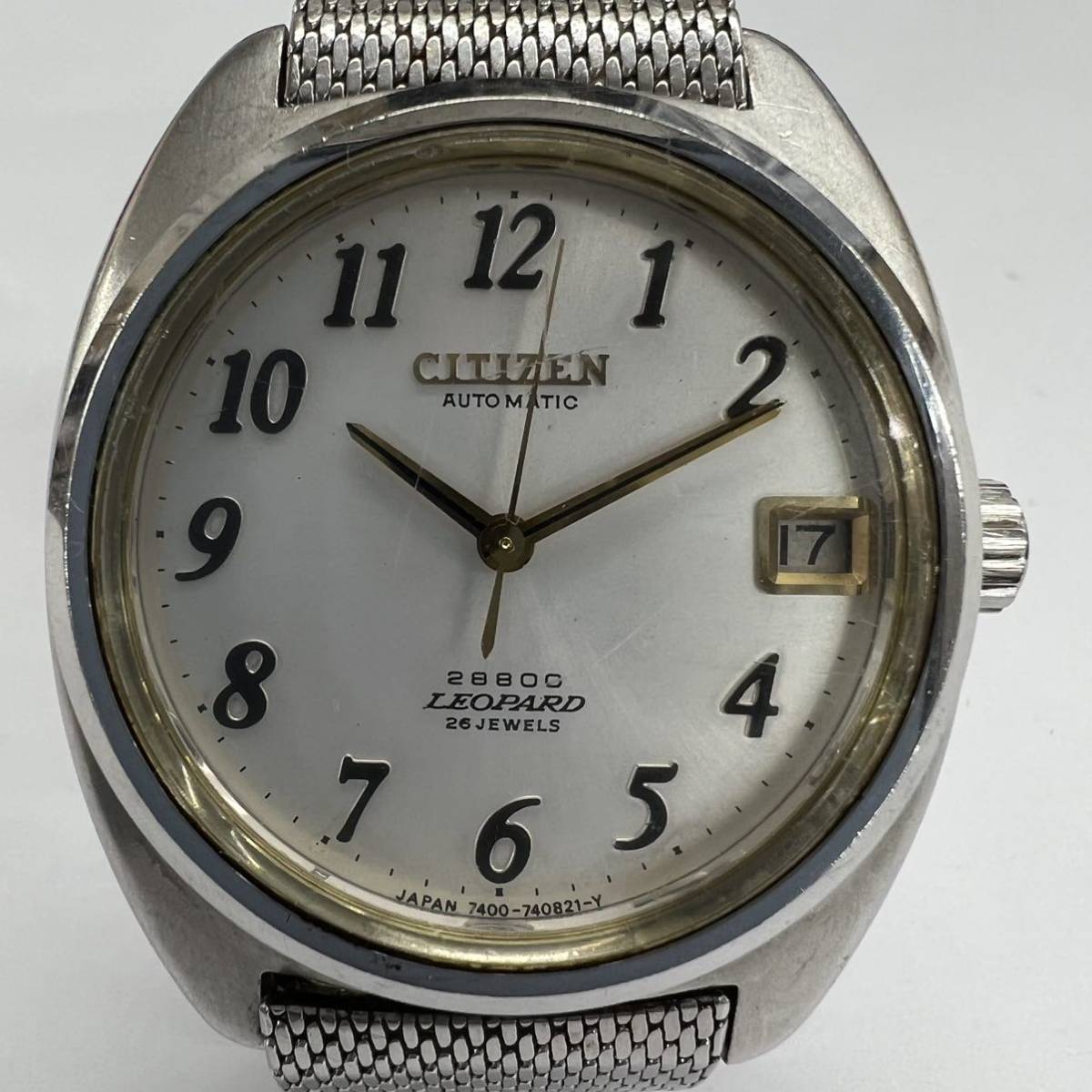 CITIZEN シチズン LEOPARD Yahoo!オークション レオパール ブランド 