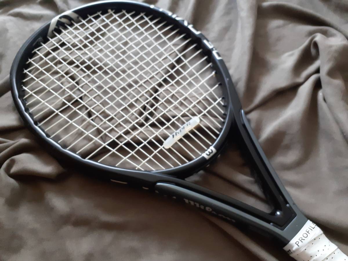 【送料無料/超軽量高反発】ウィルソン　トライアド３.０ ローラーズ 115sqin Ｇ１