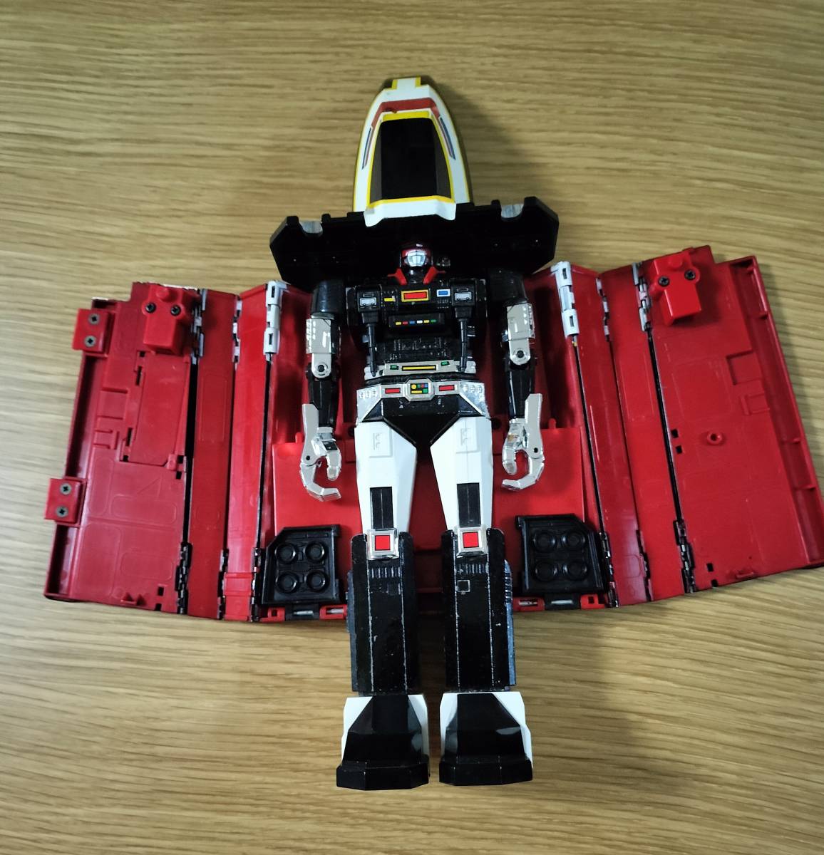 超合金 GC-23 星銃士 ビスマルク 変形ロボット 当時物 現状品