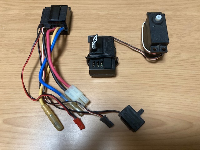 タミヤ プロポセット EXPEC TTU-03 アンプ 受信機 サーボ 譜送料込み