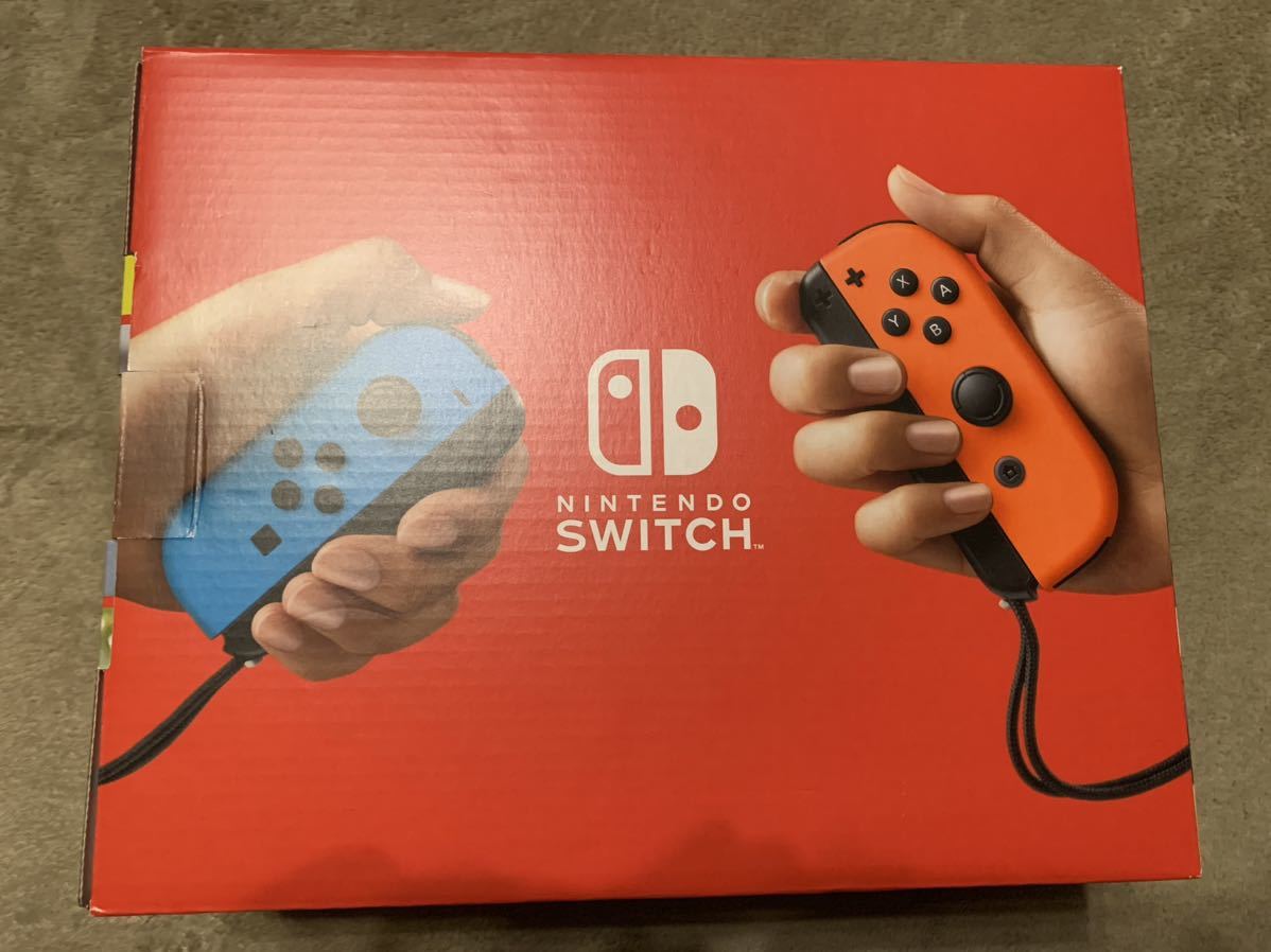 Nintendo Switch 新品未使用品 Nintendo Switch 本体 新品未使用品 未 