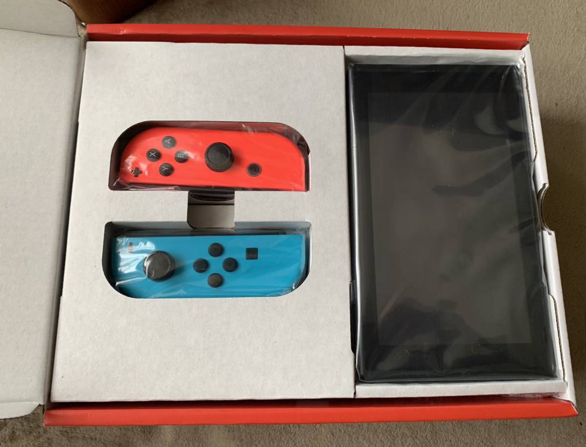 Nintendo Switch 新品未使用品 Nintendo Switch 本体 新品未使用品 未 