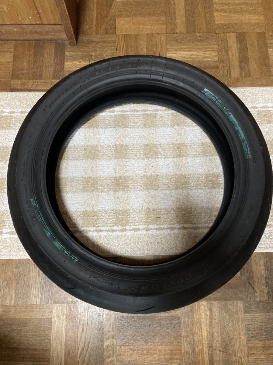DUNLOP α-13 SP Hレンジ レースタイヤ CBR250RR YZF-R25 【F 110