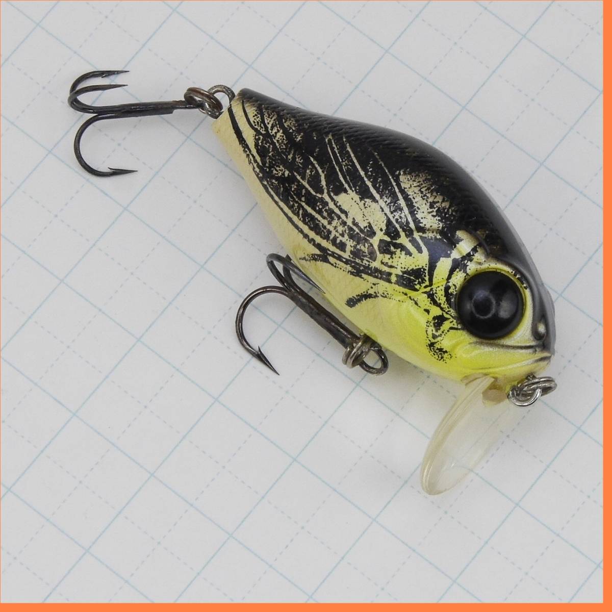 ジップベイツ クレイズ SSR 42 プリントシケーダ CRAZE ZipBaits