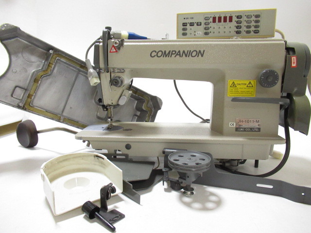 [au1 BY4533] 大阪市直接引取限定 JUKI ジューキ JH-1011-M 自動糸切り 工業用 ミシン 　ハンドクラフト 手芸 裁縫 職業用 
