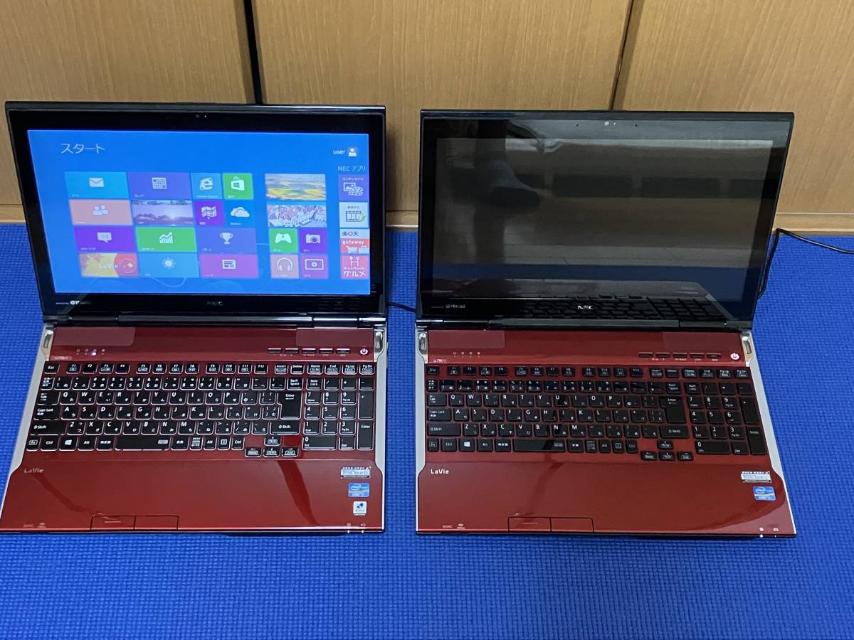 未開封】NEC Lavie PC-LL750LS6B（NEC PC-LL750LS6W LaVie LL750/L 